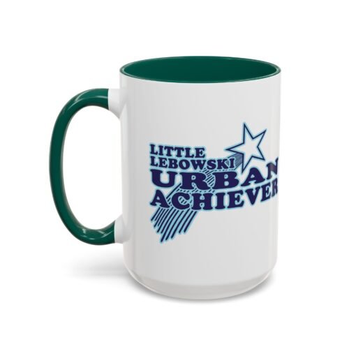 🎳 Little Lebowski Urban Achievers Accent Mug – Sip Like a True Believer - Image 64