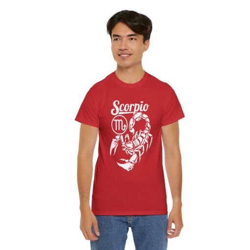 🦂✨ Scorpio Unisex T-Shirt – Fierce. Focused. Fearless. - Image 8