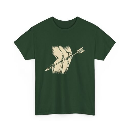 🏹😂 Arrow to the Knee Unisex T-Shirt – From Adventurer to Legend - Image 16