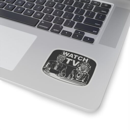 📺👽 Watch TV Indoor Sticker – A Subversive Shoutout to They Live - Image 11