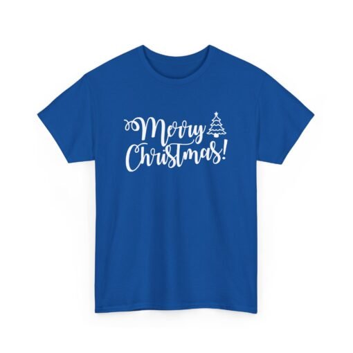 🎄 Merry Christmas Unisex T-Shirt – Festive Vibes, Comfy Feels - Image 23