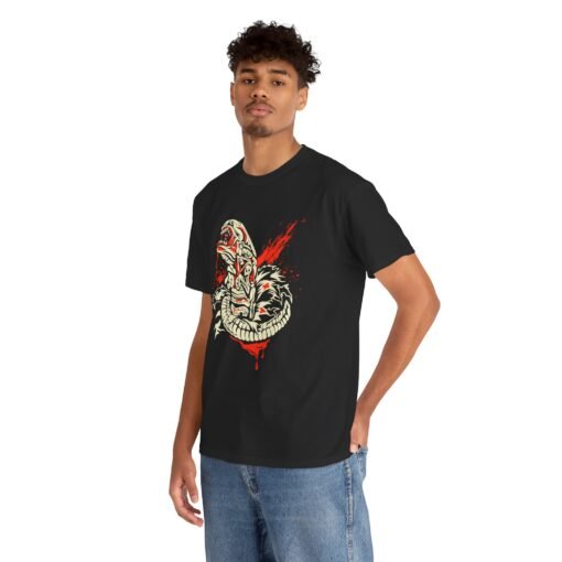 👶👽 Xenomorph Baby Unisex T-Shirt – Cute, Creepy, Classic Sci-Fi - Image 5