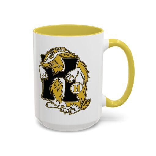 🦡 House of Badger Accent Color Mug – Sip with Heart - Image 22