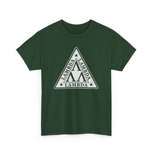 📚🤓 Lambda Lambda Lambda Unisex T-Shirt – Nerd Pride, Full Power