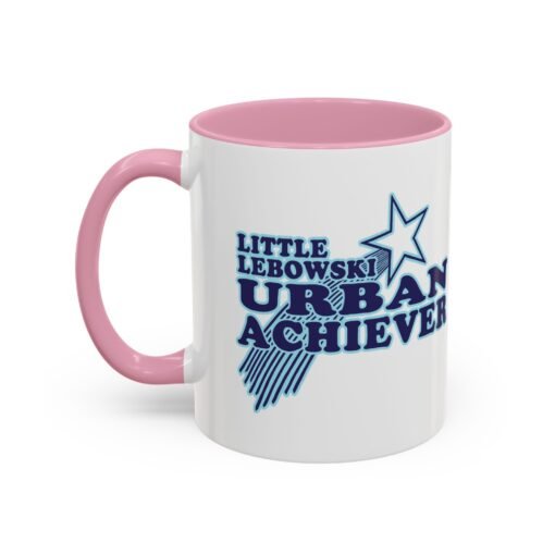 🎳 Little Lebowski Urban Achievers Accent Mug – Sip Like a True Believer - Image 40