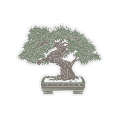 🌳 Bonsai Tree Indoor Sticker – Peace in a Small Package - Image 4