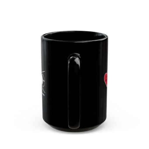 ☕❤️🌘 Total Eclipse of the Heart Black Mug – Sip Into the Science of Love - Image 10