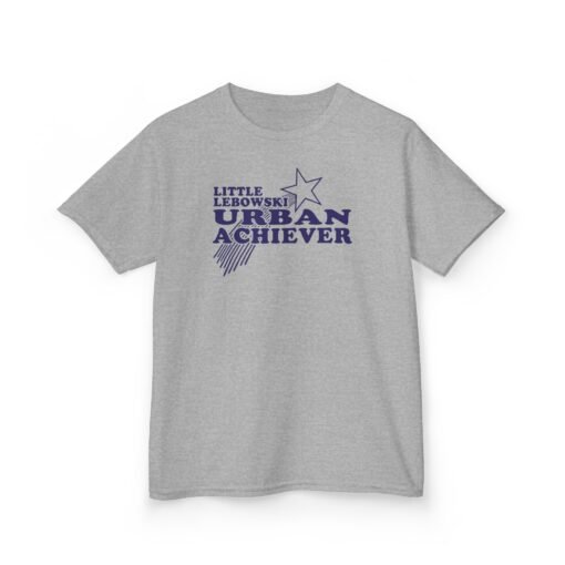 🎳 Little Lebowski Urban Achievers Kids Unisex T-Shirt – Small Achievers, Big Attitude - Image 9