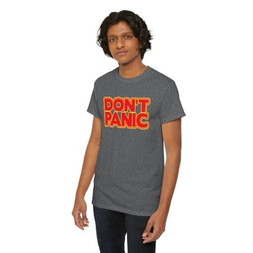 👕 Don't Panic Unisex T-Shirt – Stay Cool, Look Cooler - Image 5