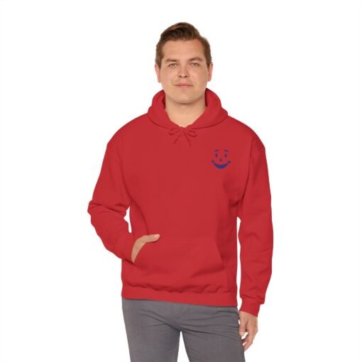 😎 Kool-Aid Man Face Unisex Hoodie – Ohhh Yeahhh From Front to Back - Image 9