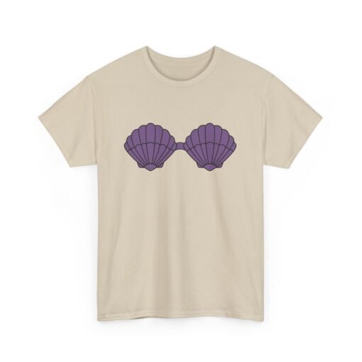🧜‍♀️🐚 Mermaid Seashell Bra Costume Unisex T-Shirt – Shell Yeah! - Image 18