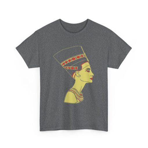 Nefertiti | Unisex | Heavy Cotton | T-Shirt | Egyptian Queen | Historical | Art - Image 15