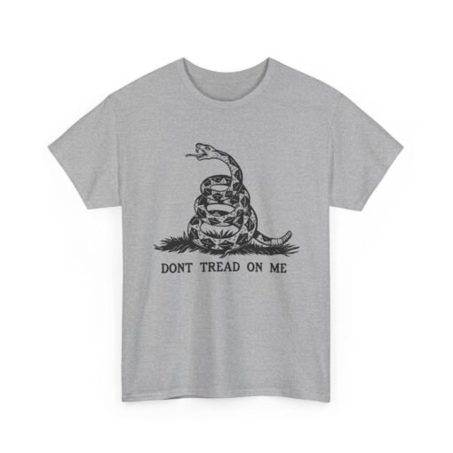 🐍💛 Gadsden Flag Unisex T-Shirt – Don’t Tread on Me - Image 12