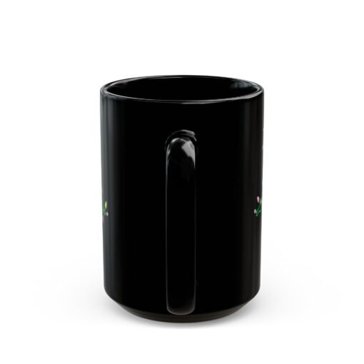 ☕ Holiday Pentagram Black Mug – Sip Your Cocoa with a Side of Chaos - Image 11
