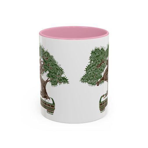 🌳 Bonsai Tree Accent Mug – Sip in Stillness - Image 37