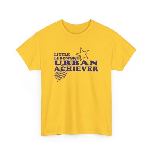 🎳 Little Lebowski Urban Achievers Unisex T-Shirt – For Modest Goals and Major Fans - Image 19