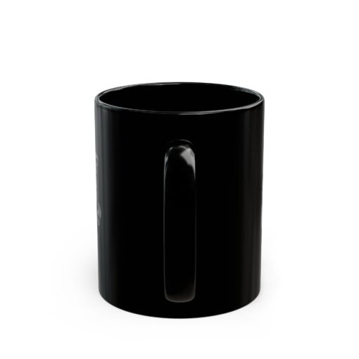 ☕🚀🌌 Never Tell Me The Odds Black Mug – Fuel for Risky Flights & Bold Mornings - Image 5
