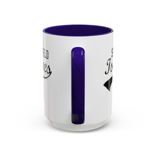 ⚾ Springfield Isotopes Accent Mug – Power Up Your Morning, Homer-Style - Image 55