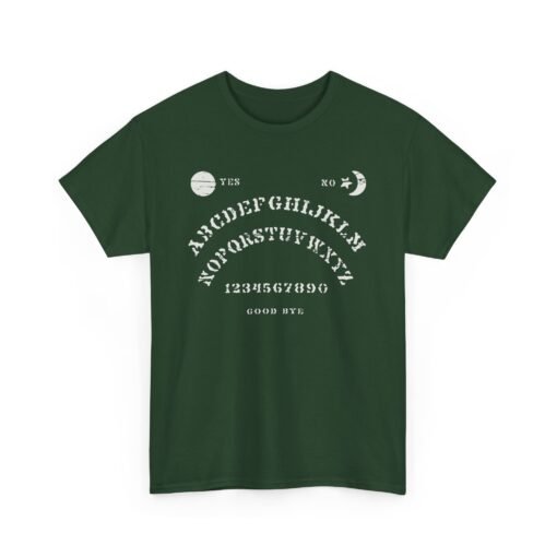 🔮 Ouija Board Unisex T-Shirt – Channel Your Style from the Other Side - Image 14