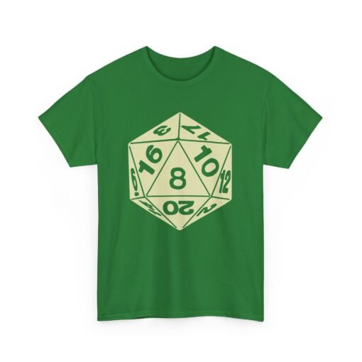 🎲🔥 20-Sided Die Unisex T-Shirt – Roll for Style - Image 14