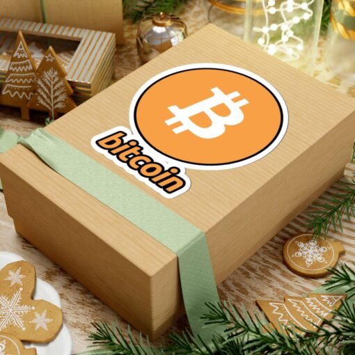 ₿💻 Bitcoin Indoor Sticker – Stick It and HODL - Image 3