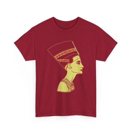 Nefertiti | Unisex | Heavy Cotton | T-Shirt | Egyptian Queen | Historical | Art - Image 20