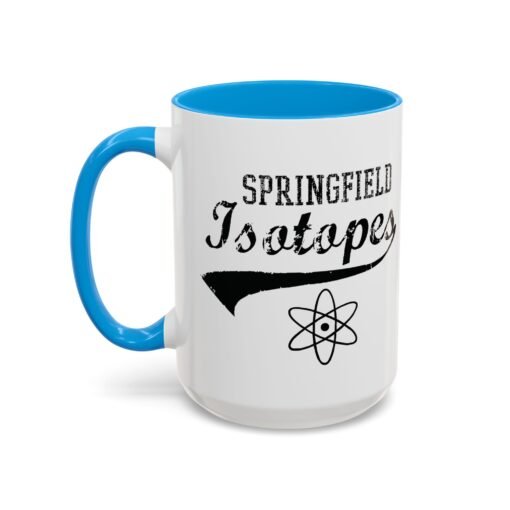 ⚾ Springfield Isotopes Accent Mug – Power Up Your Morning, Homer-Style - Image 68