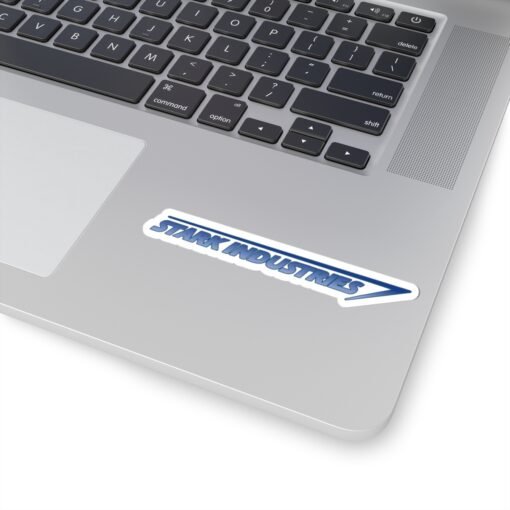 🛠️🔴 Stark Industries Indoor Sticker – Sleek, Smart, and Superhero-Approved - Image 20