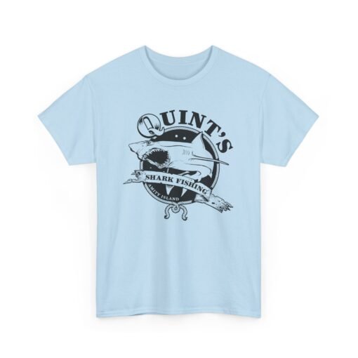 🦈⚓ Quint's Shark Fishing Unisex T-Shirt – Amity’s Finest Since ‘75