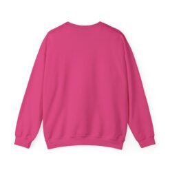 Alternative view of ✊💜 Women’s Rights Are Human Rights Unisex Sweatshirt – Speak Up. Stay Warm.