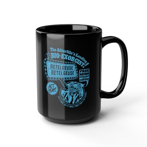 🪦☕ Betelgeuse Black Mug – The Afterlife’s Leading Bio-Exorcist - Image 13
