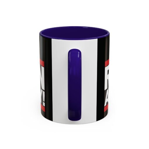 🐇 RUN AWAY Accent Color Mug – Monty Python Mayhem with Every Sip - Image 11