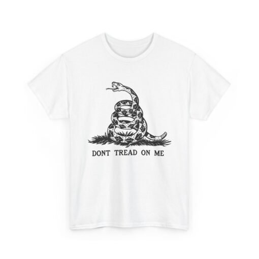🐍💛 Gadsden Flag Unisex T-Shirt – Don’t Tread on Me - Image 10