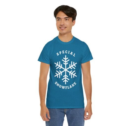 ❄️😎 Special Snowflake Unisex T-Shirt – One of a Kind, Just Like You - Image 8