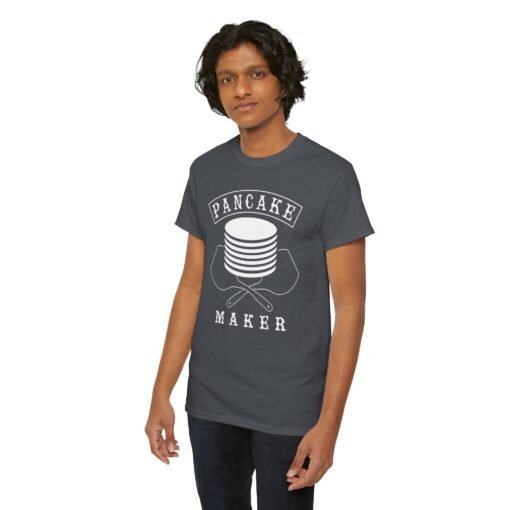 🥞 Pancake Maker Unisex T-Shirt – Stackin’ ‘Em High, Flippin’ With Style - Image 7