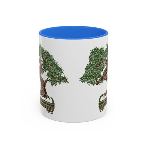🌳 Bonsai Tree Accent Mug – Sip in Stillness - Image 13