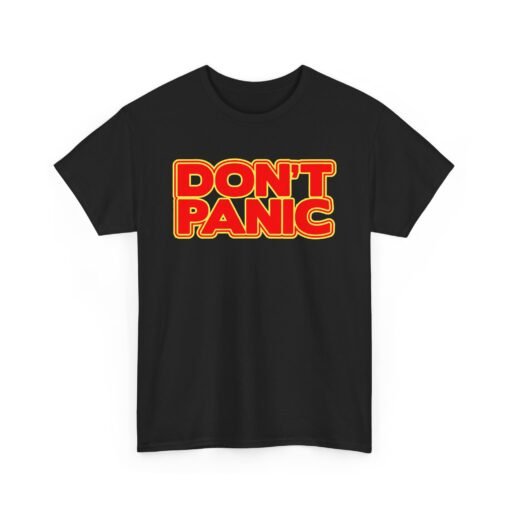 👕 Don't Panic Unisex T-Shirt – Stay Cool, Look Cooler - Image 10