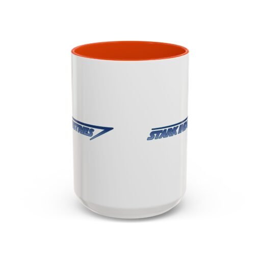 🛠️☕ Stark Industries Accent Color Mug – Fuel Like a Genius - Image 77