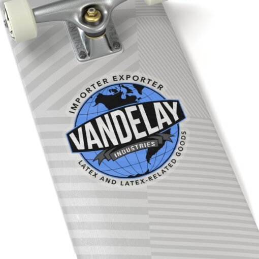 🏢 Vandelay Industries Indoor Sticker – Importing. Exporting. Stickering. - Image 23
