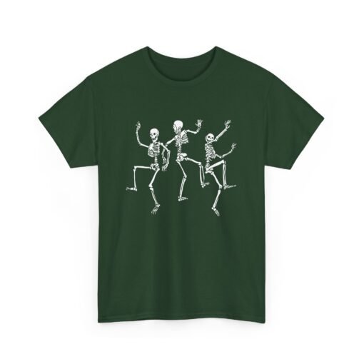 💀🕺 Dancing Skeletons Unisex T-Shirt – Shake, Rattle & Roll - Image 17