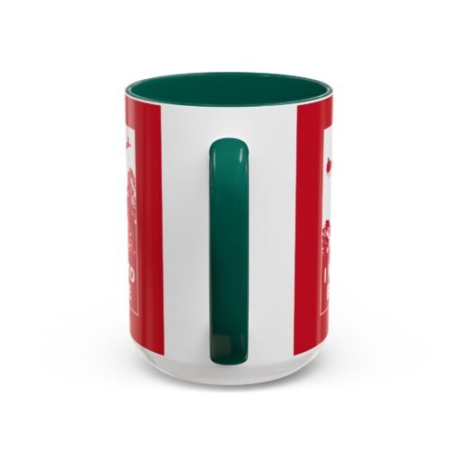 ☕🎅🛸 I Want to Believe (In Santa) Color Accent Mug – Mulder Meets Merry - Image 23