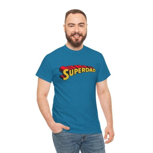 🦸‍♂️💥 Superdad Unisex T-Shirt – Hero of the Household - Image 3