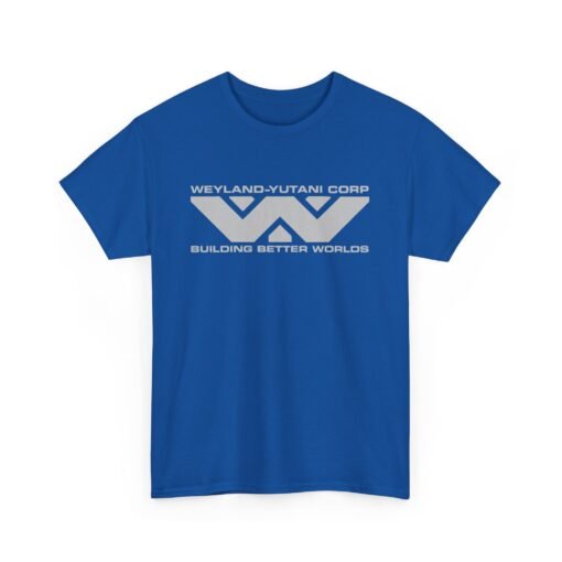 👽🏢 Weyland-Yutani Corp Unisex T-Shirt – Building Better Worlds (and Killer Style) - Image 19