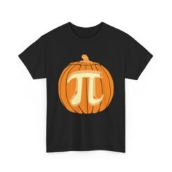 🎃🧮 Pumpkin Pi Unisex T-Shirt – Where Spooky Meets Nerdy