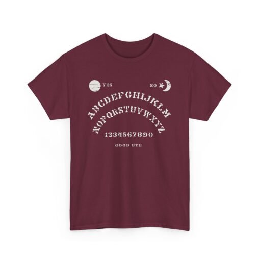 🔮 Ouija Board Unisex T-Shirt – Channel Your Style from the Other Side - Image 10