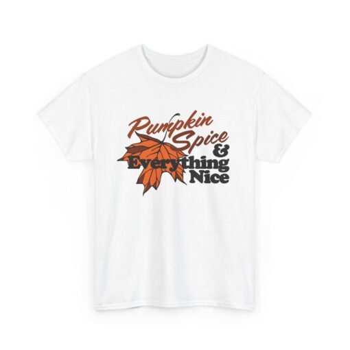🍂🎃 Pumpkin Spice & Everything Nice Unisex T-Shirt – Fall Vibes in Full Flavor - Image 10