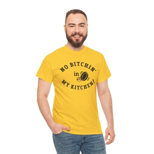 🍳 No Bitchin’ in My Kitchen Unisex T-Shirt – Serving Sass with Every Stir - Image 7