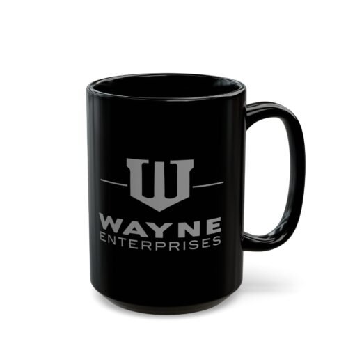 ☕ Wayne Enterprises Black Mug – Gotham’s Finest Fuel Source - Image 11