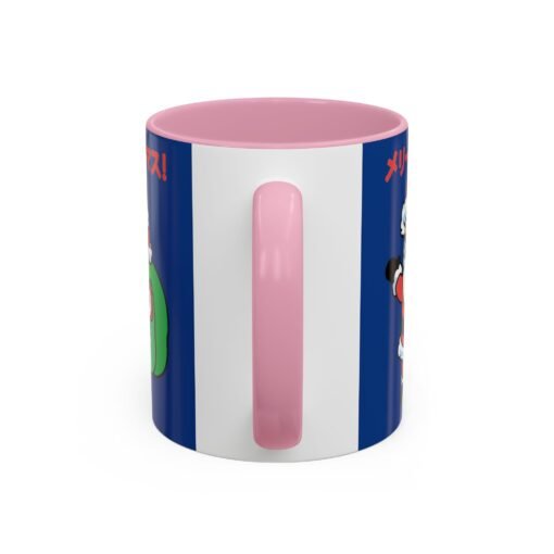 ☕ Kawaii Santa Color Accent Mug – メリークリスマス with Every Sip - Image 23