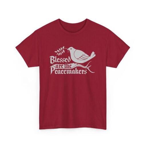 🕊️ Blessed Are The Peacemakers Unisex T-Shirt – Wear the Message of Peace - Image 20